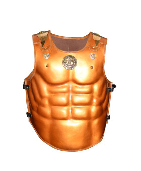 Leather Muscle Breastplate